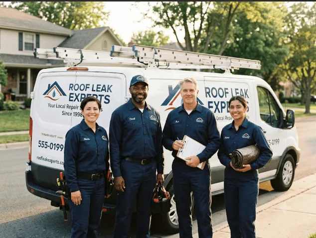 Roof Leak Repair company in Bathgate, ND